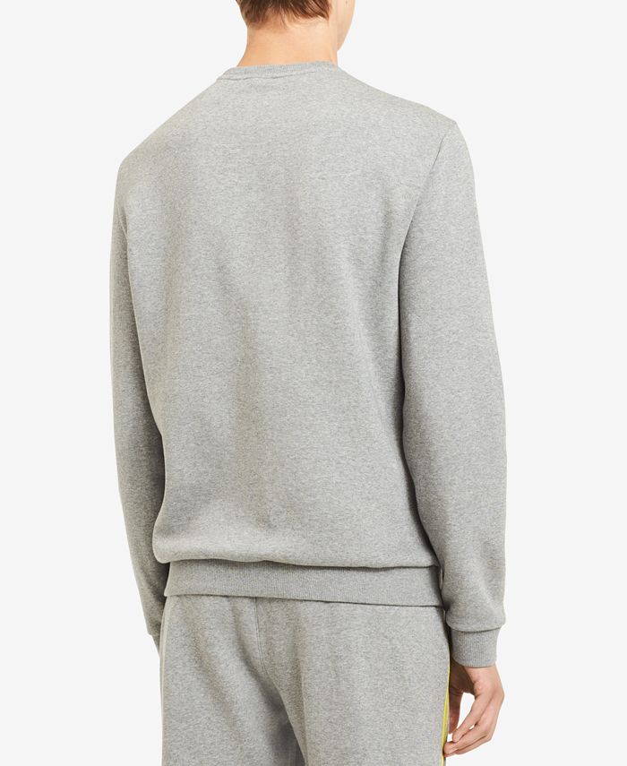 Calvin Klein Men's Logo-Print Sweatshirt - Macy's