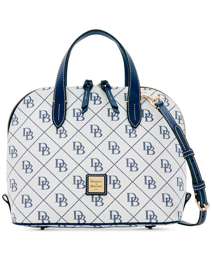Macy's dooney and bourke satchel hotsell