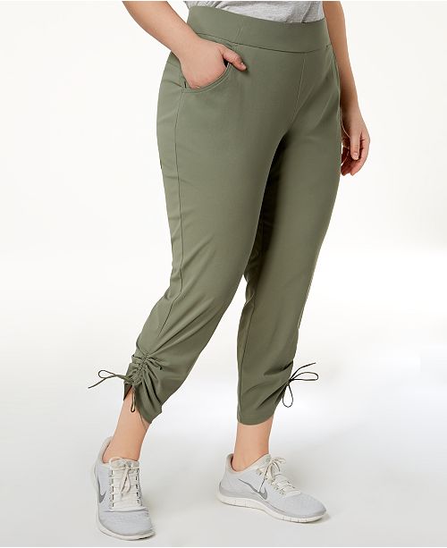 Columbia Plus Size Anytime Casual Ankle Pants Reviews Pants