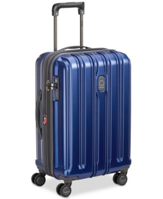 purple hard shell luggage sets