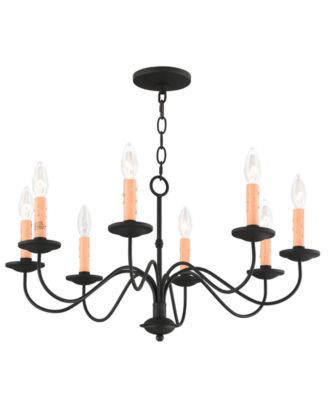 Heritage 8-Light Chandelier