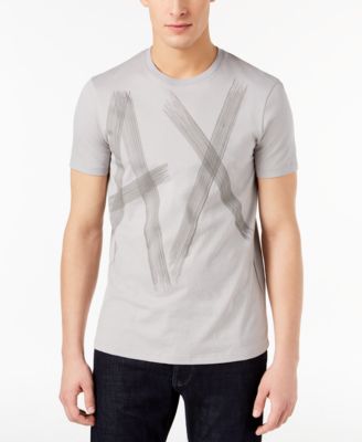 A|X Armani Exchange Men's Slim-Fit Logo T-Shirt - Macy's