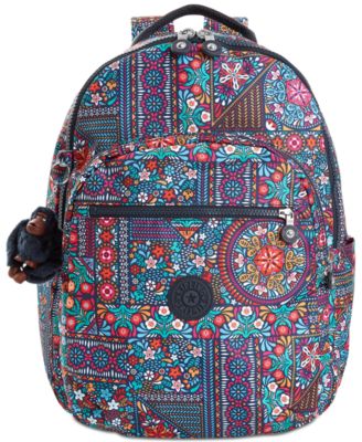 kipling seoul backpack sale