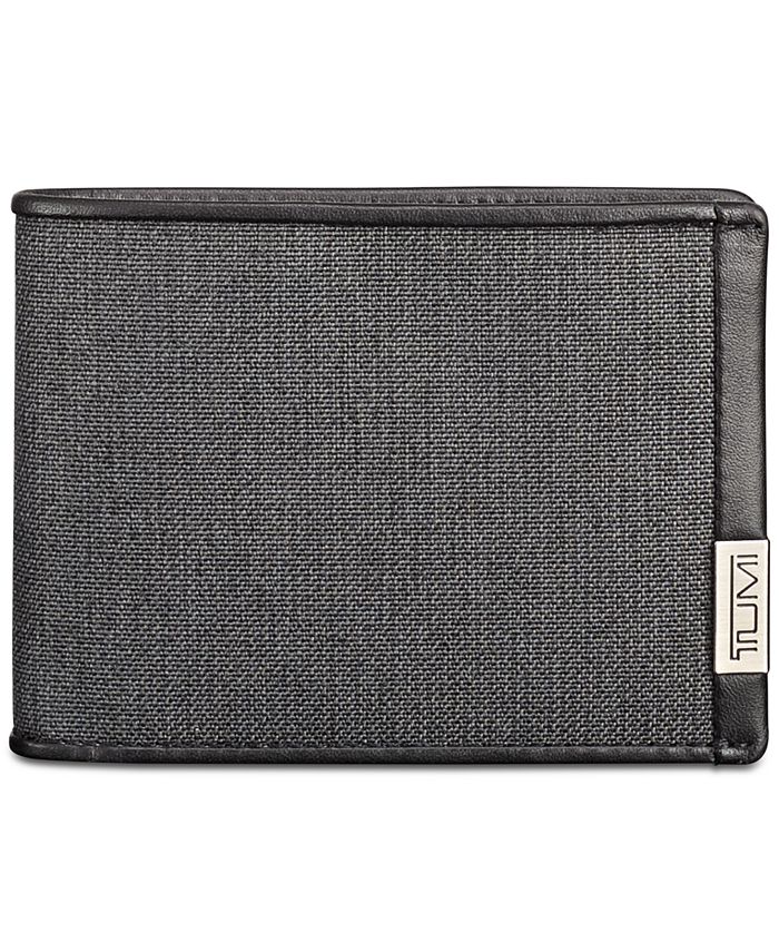 TUMI Men s Double Billfold Wallet Macy s