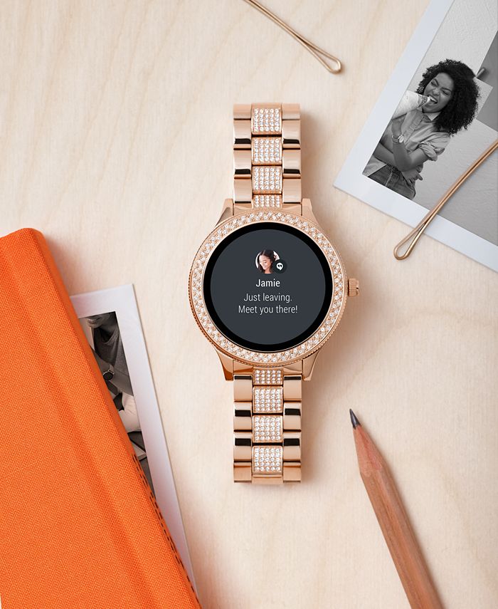fossil women's q venture smartwatch