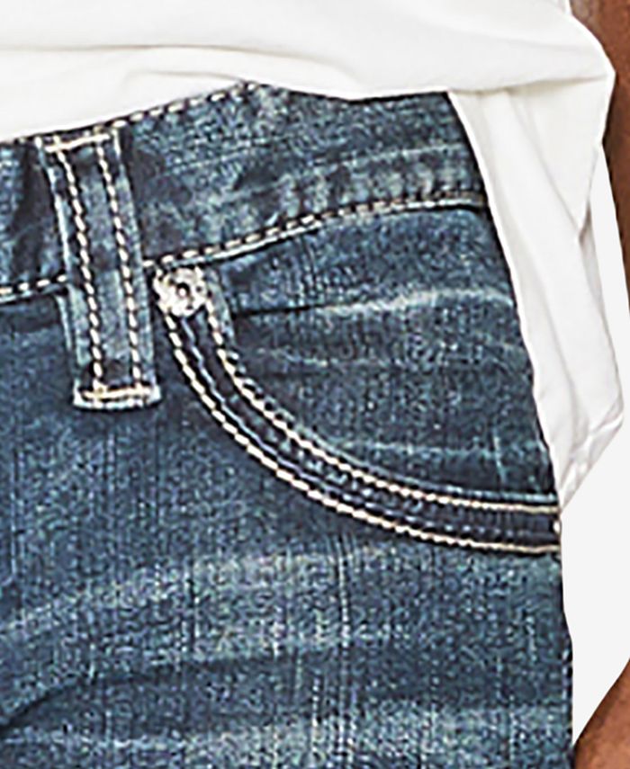 Silver Jeans Co. Silver Jeans Men's Allan Classic Fit Slim Jeans - Macy's