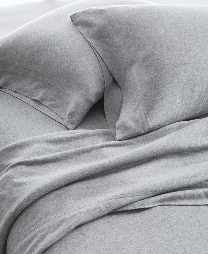Lucky Brand CLOSEOUT! Jersey Set of 2 King Pillowcases, Created for