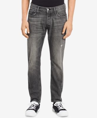Calvin Klein Jeans - Men's Straight-Fit Gray Jeans