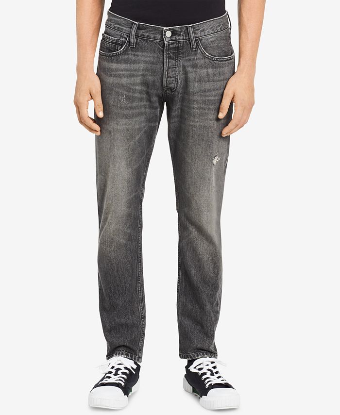 Men's Gray Jeans - Macy's