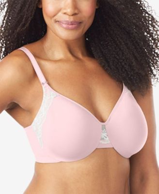 Cloud 9 Full-Figure Lace-Trim Minimizer Bra GI8961A
