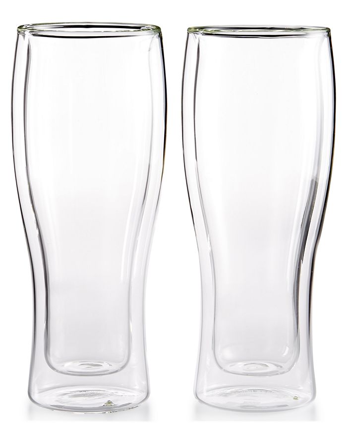 J.A. Henckels Zwilling Sorrento Double Wall Glassware Collection - Macy's