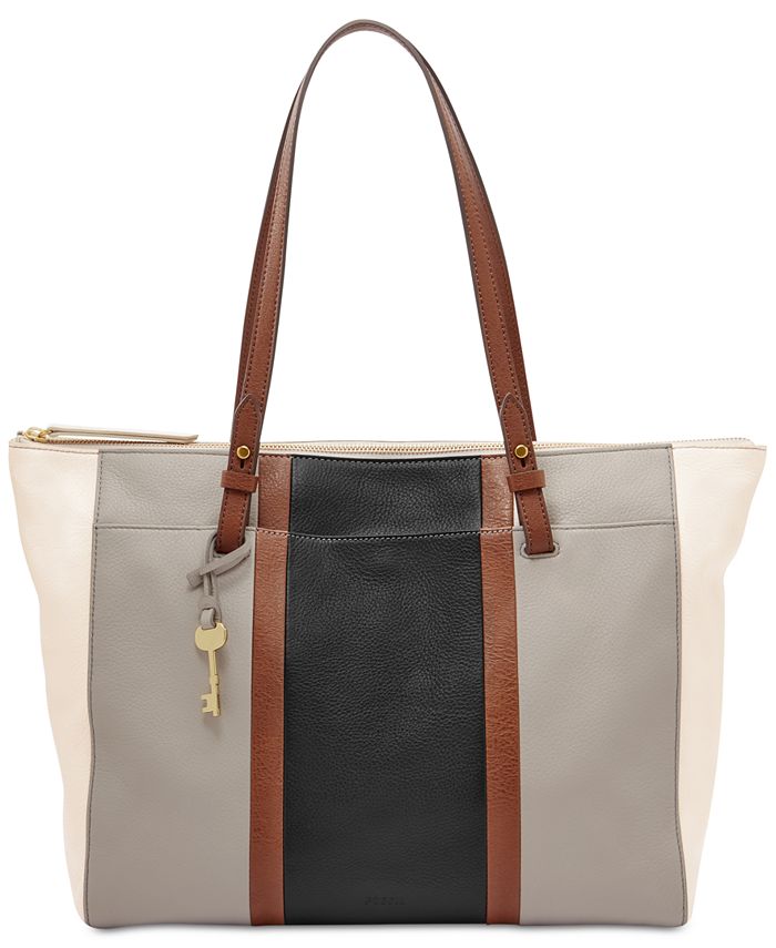 Fossil Rachel Large Tote - Macy's