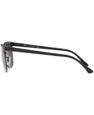 Sunglasses, RB3716 CLUBMASTER METAL