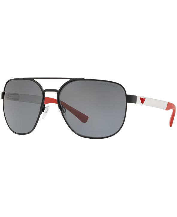 Emporio Armani Polarized Sunglasses, EA2064 & Reviews - Sunglasses by ...