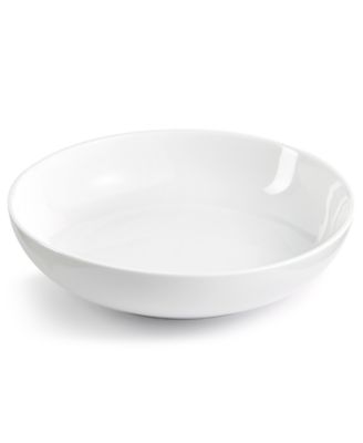 Martha Stewart Collection - Whiteware Dinner Bowl