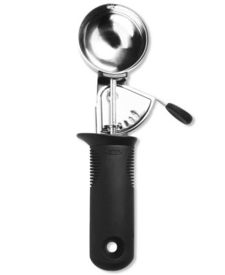 ice cream scoop with lever