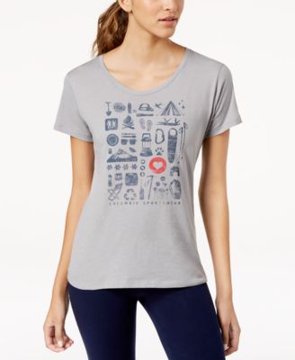 Columbia - Camp Stamp Active-Fit Top