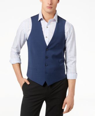 Men's Slim-Fit Active Stretch Performance Vest, Created for Macy's 