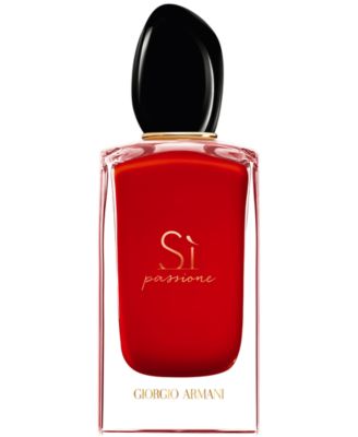Giorgio Armani Sì Passione Eau de Parfum Spray, . & Reviews - Perfume  - Beauty - Macy's