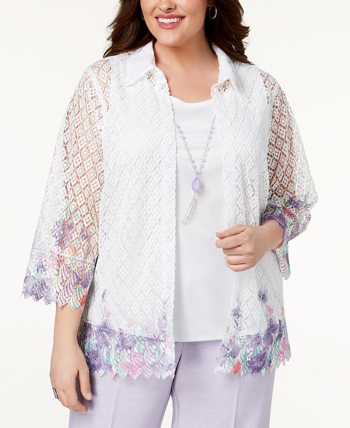 Alfred dunner holiday tops sale