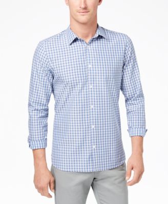 Calvin Klein - Men's Checked Shirt
