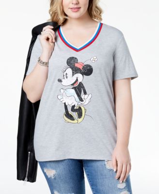 Disney Plus Size Minnie Mouse T-Shirt 