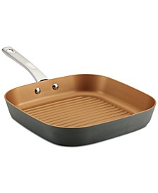 Hard-Anodized 11.5" Grill Pan