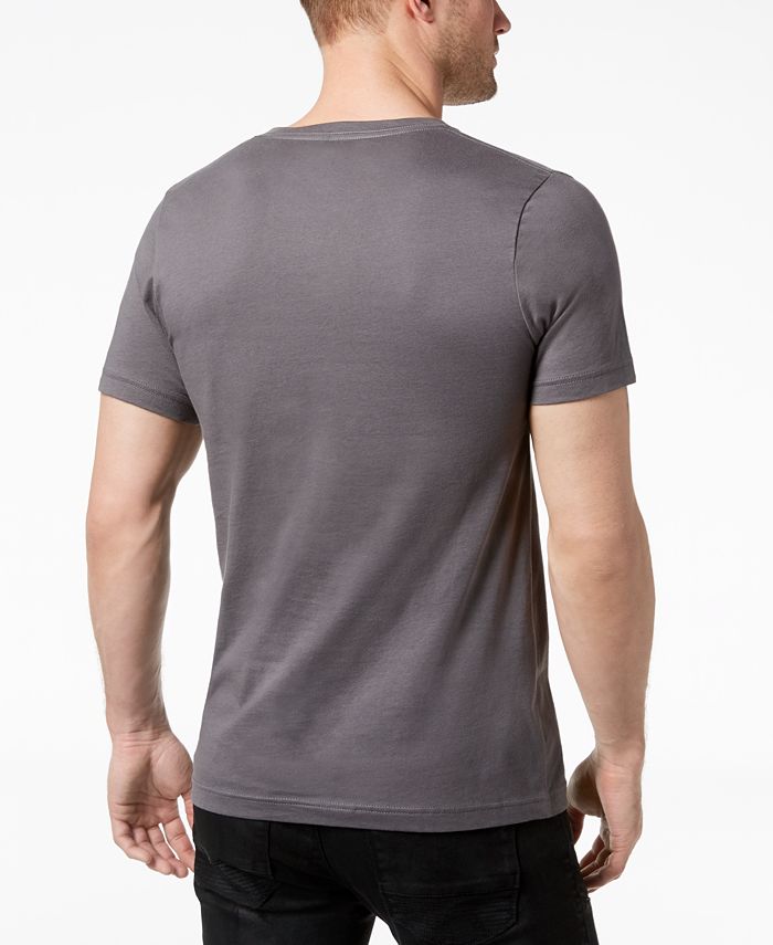INC International Concepts INC Men's Graphic-Print V-neck T-Shirt ...