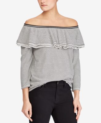 Lauren Ralph Lauren - Off-The-Shoulder Sweater