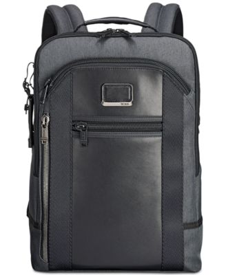 tumi men's alpha bravo davis backpack