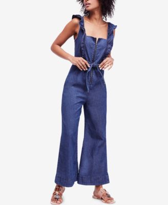 macys free people jumpsuit