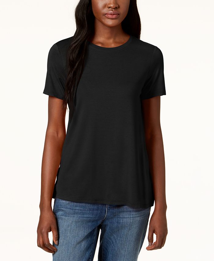 Eileen Fisher - Short-Sleeve T-Shirt