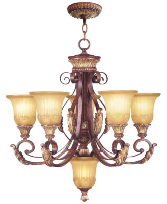 Livex - Villa Verona Chandelier