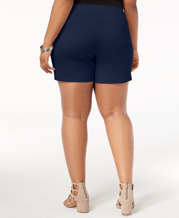 plus size sweat shorts