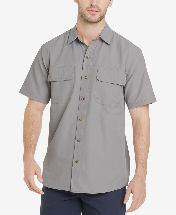 Bass Men's Explorer Fishing Shirt Reviews Casual Button-Down Shirts Men  Macy's