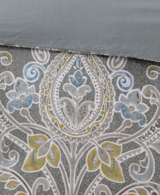 Hallie 6-Pc. Comforter Set, King