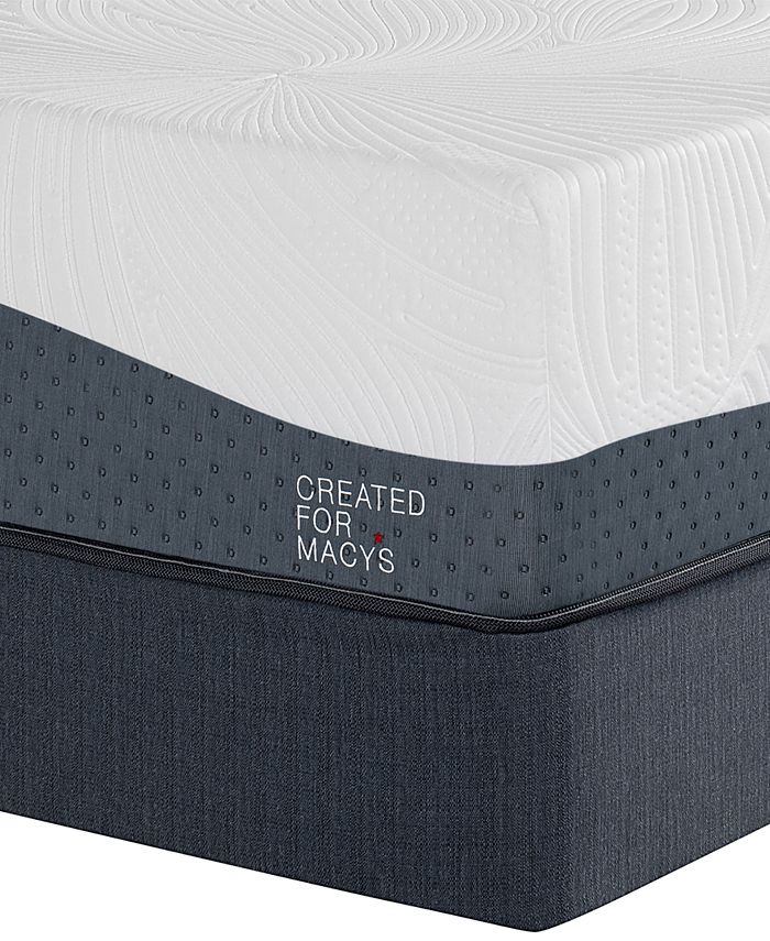 Macybed Lux Hampton 14" Ultra Plush Memory Foam Mattress Set Full