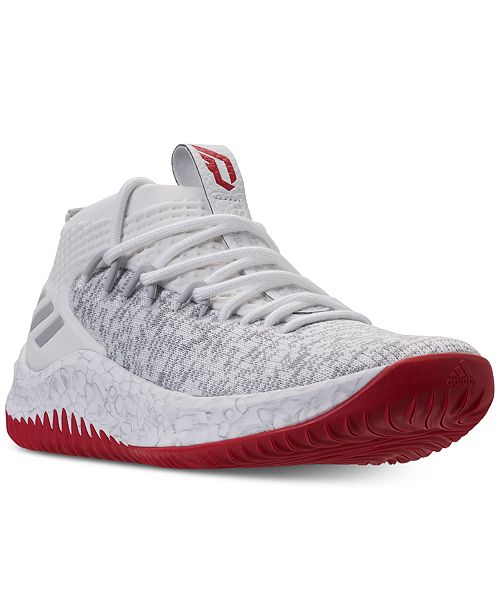 Adidas Men S Dame 4 Basketball Sneakers From Finish Line Reviews