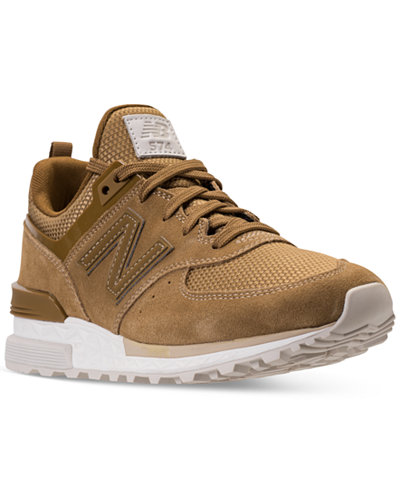 new balance fit sport New Balance Men's 574 Sport Casual Sneakers from Finish Line ...