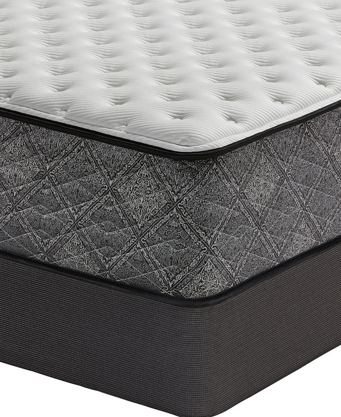 MacyBed by Serta Elite 12.5" Extra Firm Mattress Set Full, Created