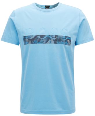 Hugo Boss - Men's Cotton Graphic T-Shirt