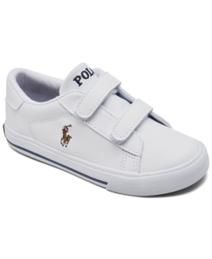 Polo Ralph Lauren Toddler Boys' Easten Ii Ez Casual Sneakers from Finish Line