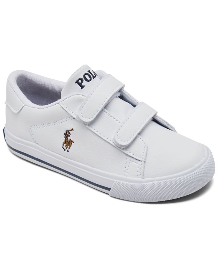Notesbog regulere lanthan Polo Ralph Lauren Toddler Boys' Easten II EZ Casual Sneakers from Finish  Line & Reviews - Finish Line Kids' Shoes - Kids - Macy's