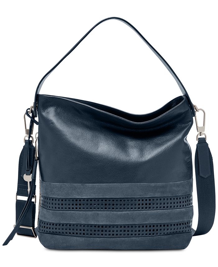 Fossil Maya Perforated Hobo Macy s