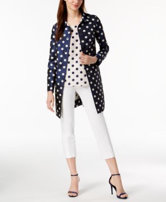 anne klein topper jacket