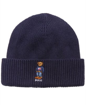 polo bear winter hat