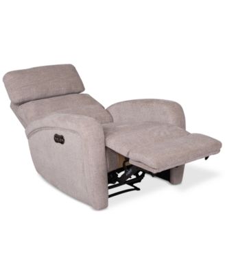 Stellarae Fabric Power Recliner with USB, Created for Macy's