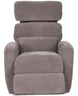 Stellarae Fabric Power Recliner with USB, Created for Macy's