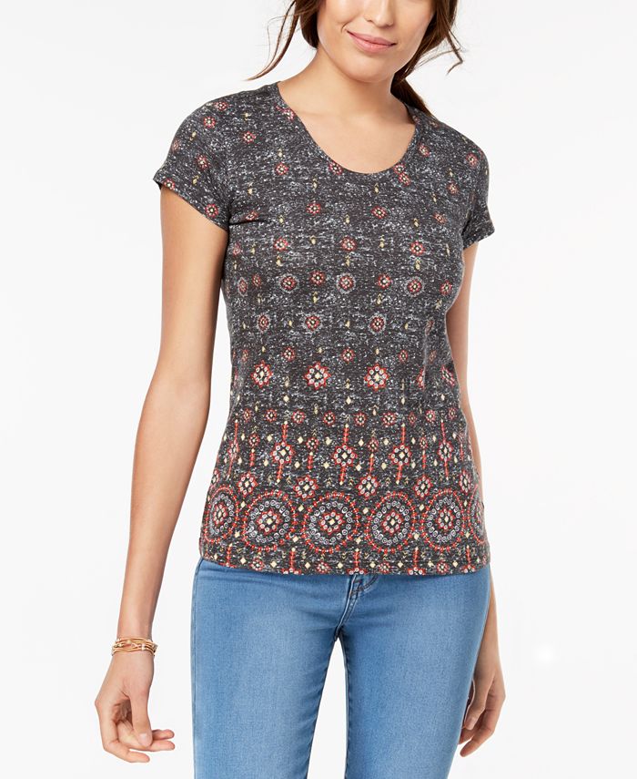 Macy's style & co petite tops new arrivals