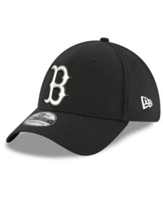 black boston red sox cap